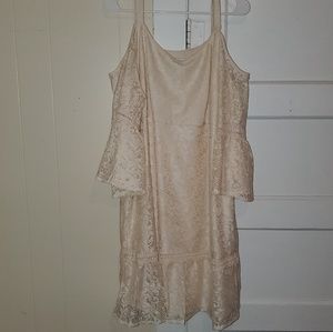 Womens lace dress
